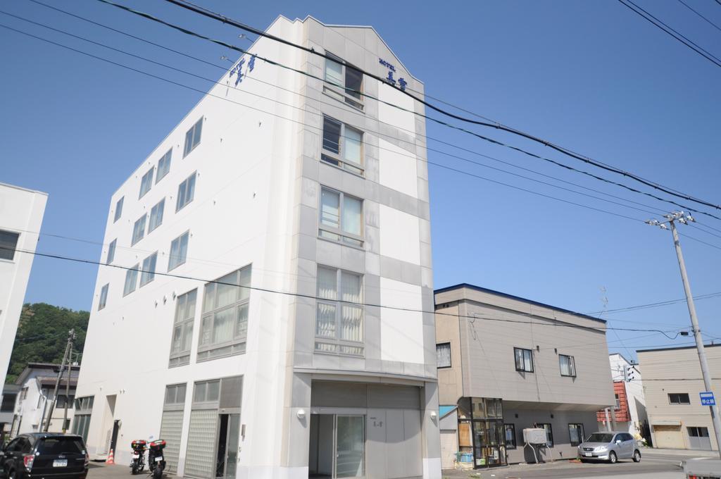 Hotel Miyuki Wakkanai Esterno foto