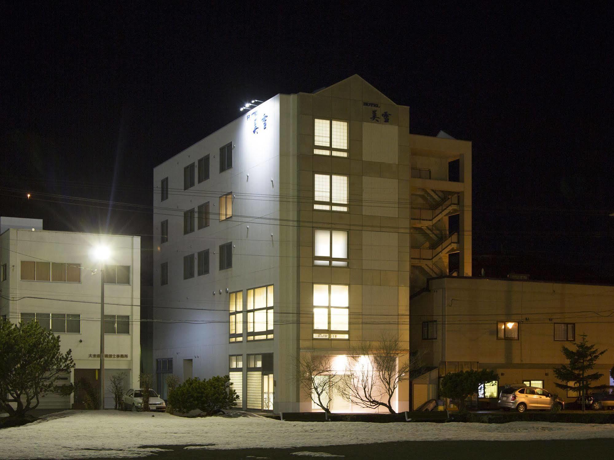 Hotel Miyuki Wakkanai Esterno foto