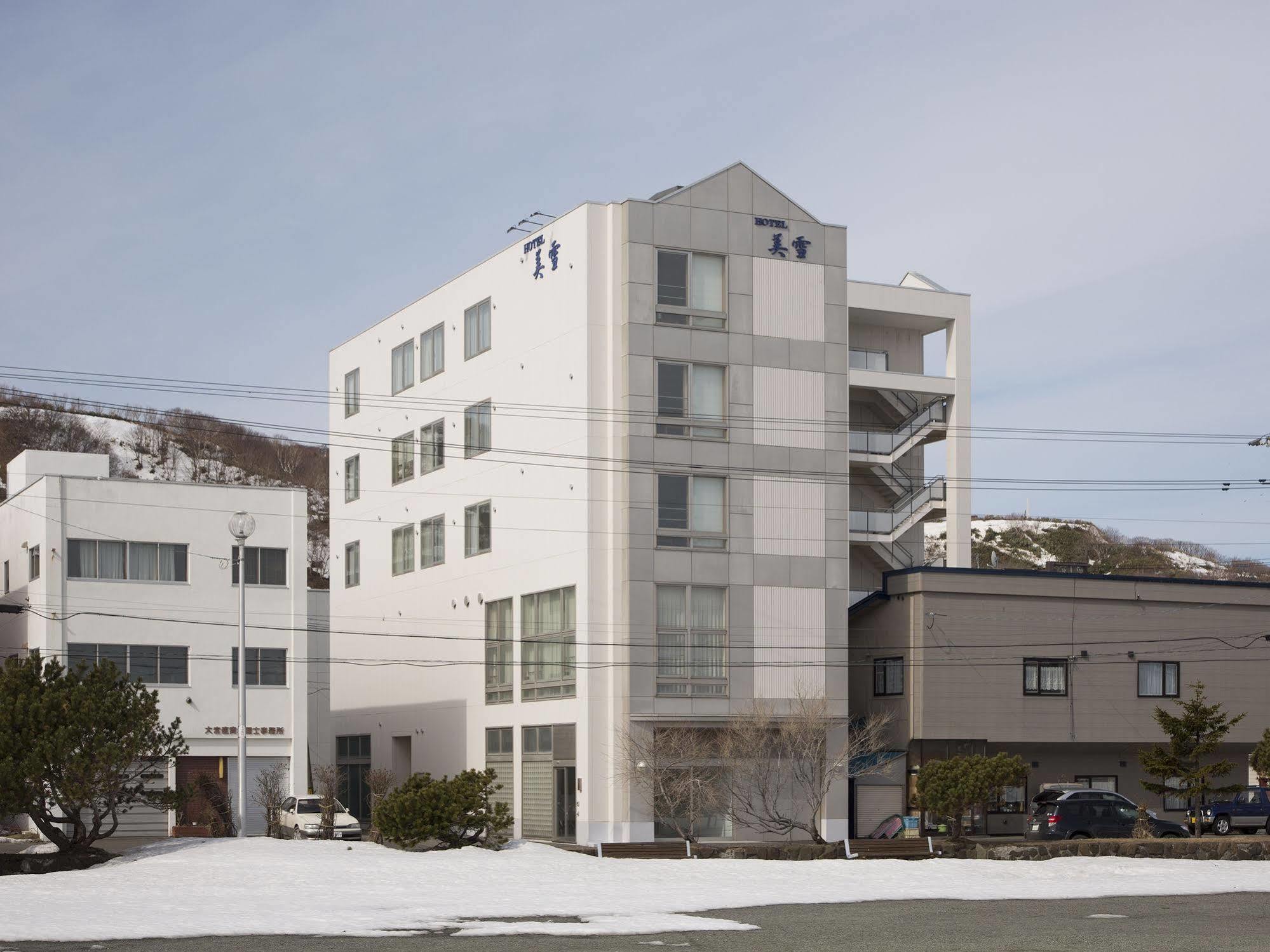 Hotel Miyuki Wakkanai Esterno foto