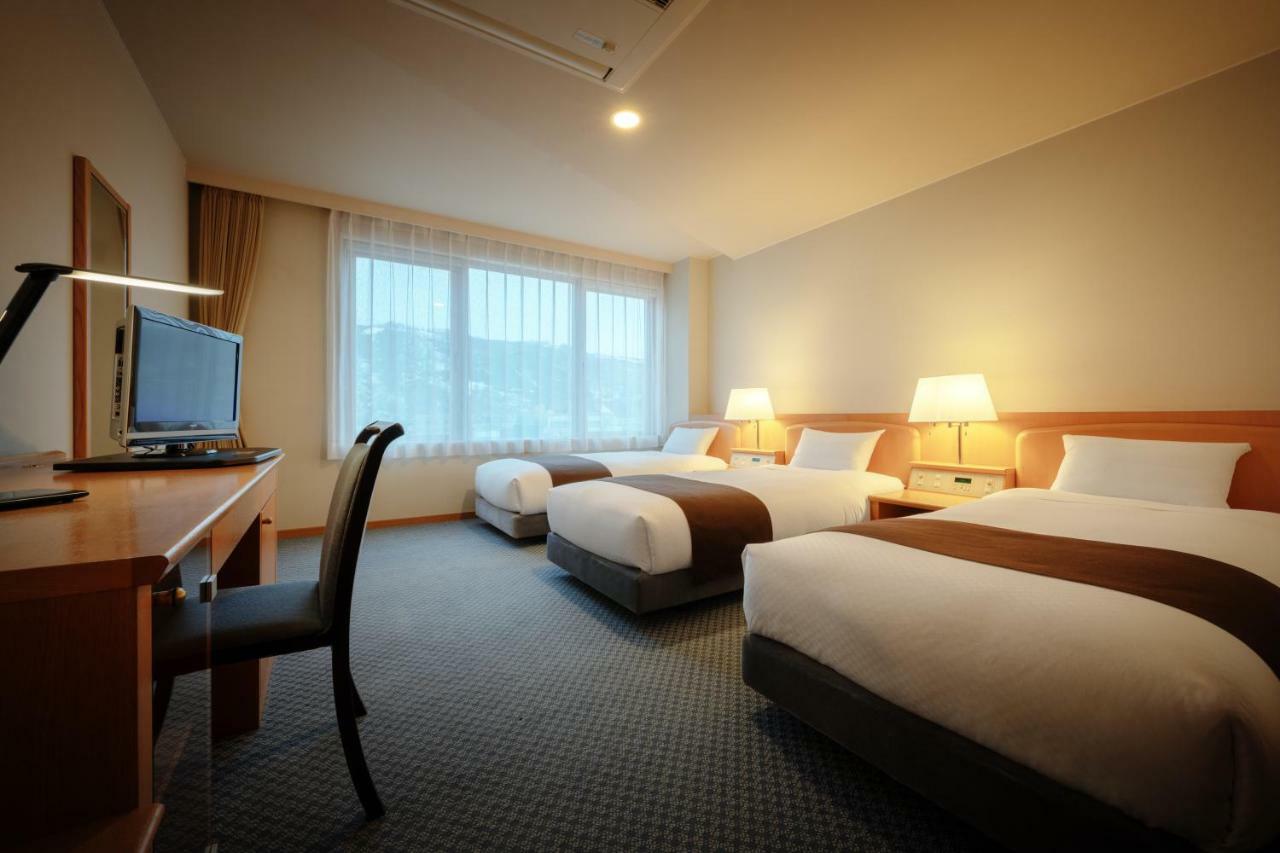 Hotel Miyuki Wakkanai Esterno foto