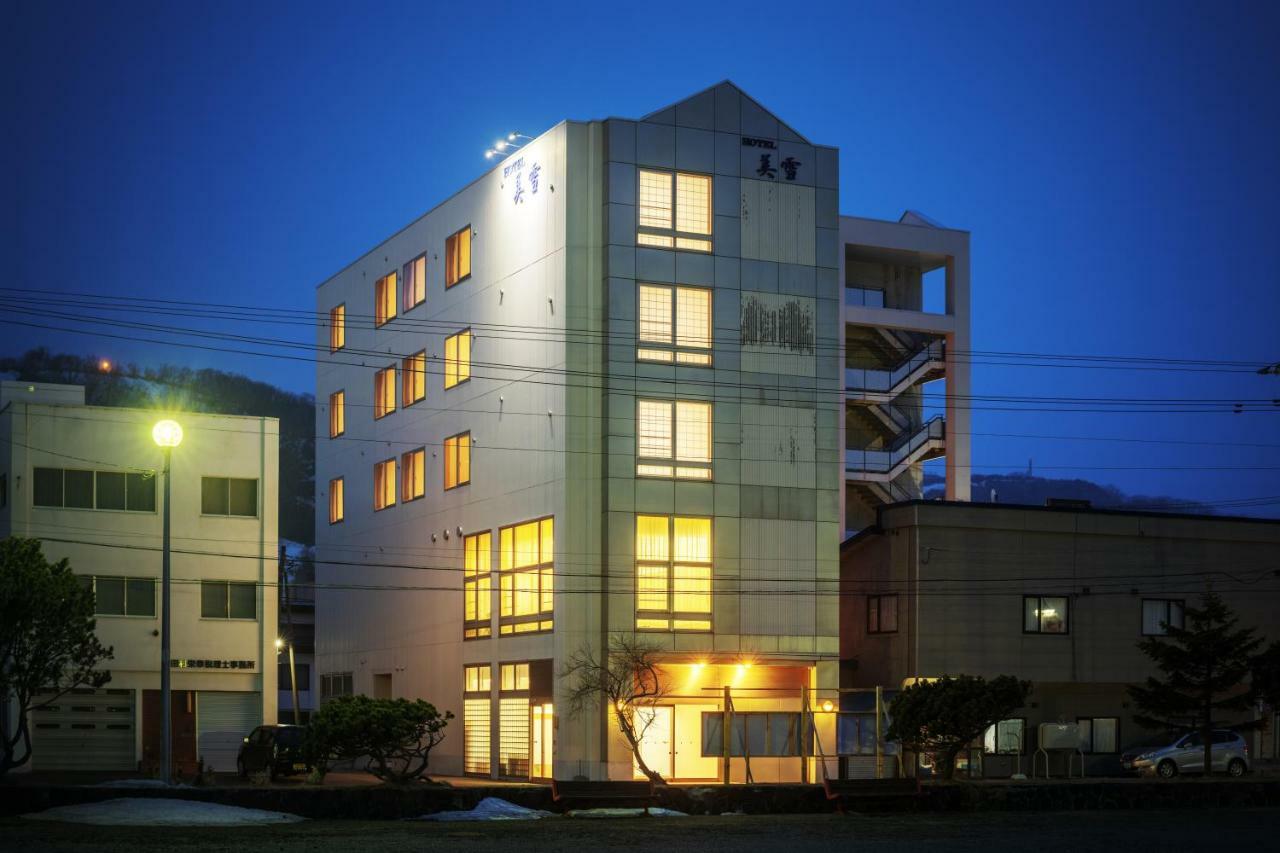 Hotel Miyuki Wakkanai Esterno foto